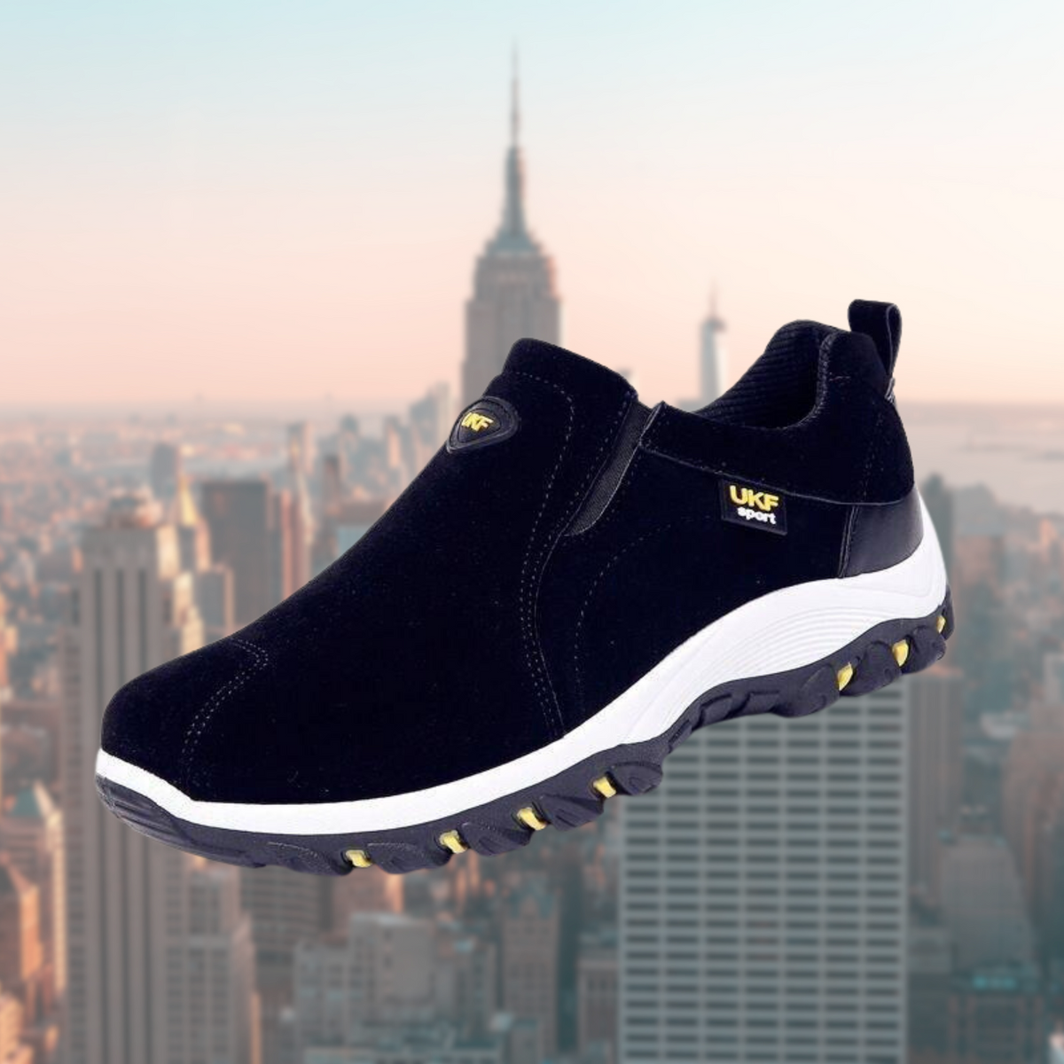 Slip-On Schuhe Herren mit gepolsterter Sohle und modernem Look | J&B - 2 - Jasminaboutique.com