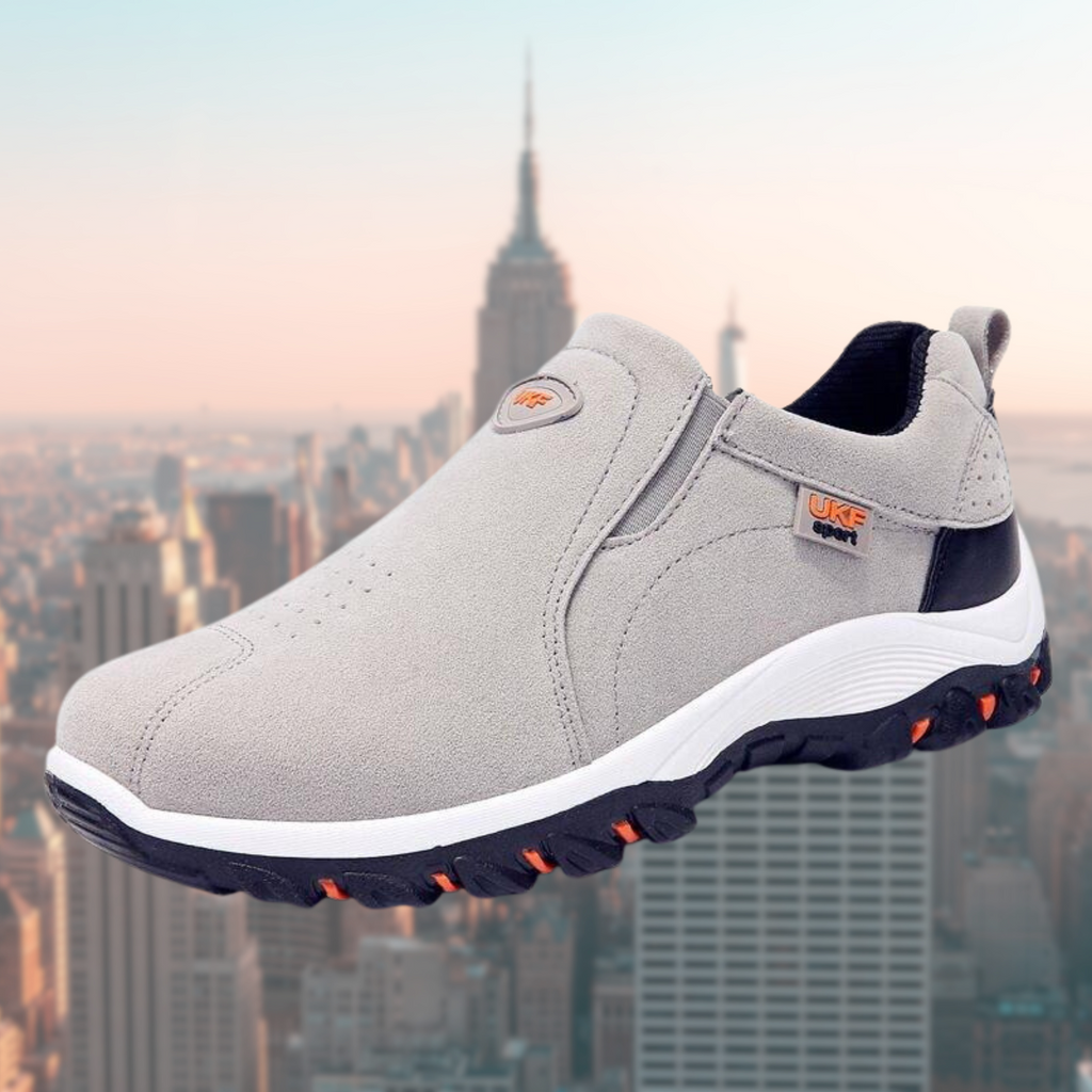 Slip-On Schuhe Herren mit gepolsterter Sohle und modernem Look | J&B - 3 - Jasminaboutique.com