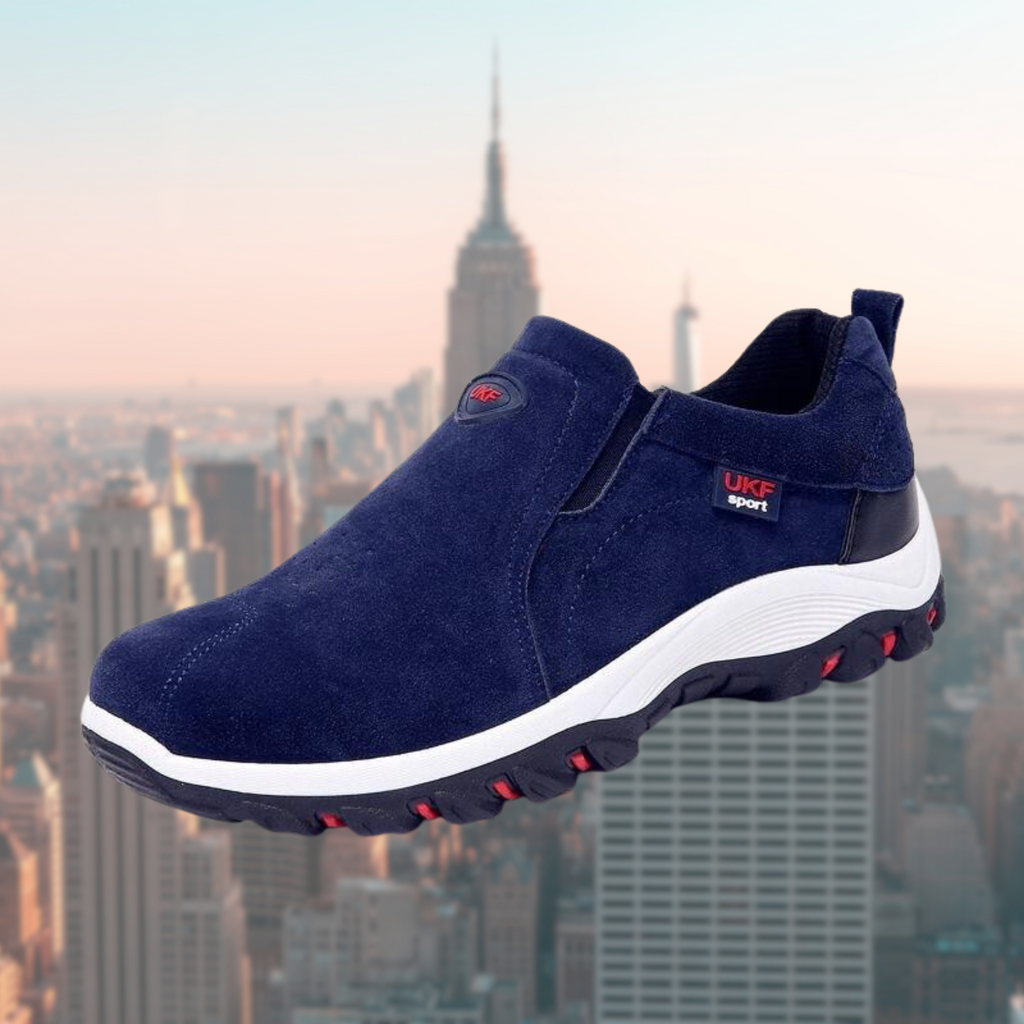 Slip-On Schuhe Herren mit gepolsterter Sohle und modernem Look | J&B - 4 - Jasminaboutique.com