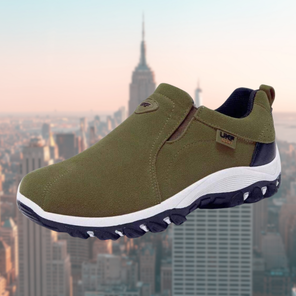 Slip-On Schuhe Herren mit gepolsterter Sohle und modernem Look | J&B - 5 - Jasminaboutique.com