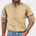 Hemd Herren – Klassische Passform mit Button-Down-Kragen | J&B - 1 - Jasminaboutique.com
