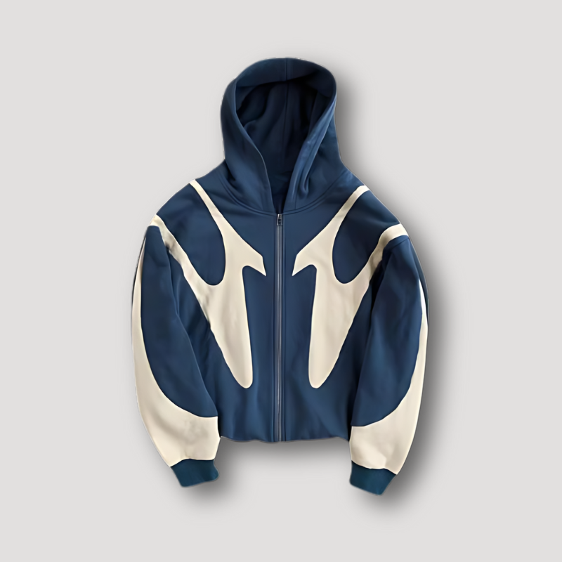 Hoodie Herren mit grafischem Design und Kapuze - J&B; - 1 - Jasminaboutique.com