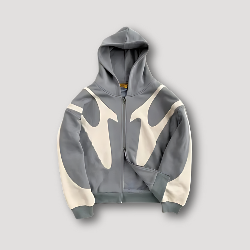Hoodie Herren mit grafischem Design und Kapuze - J&B; - 3 - Jasminaboutique.com