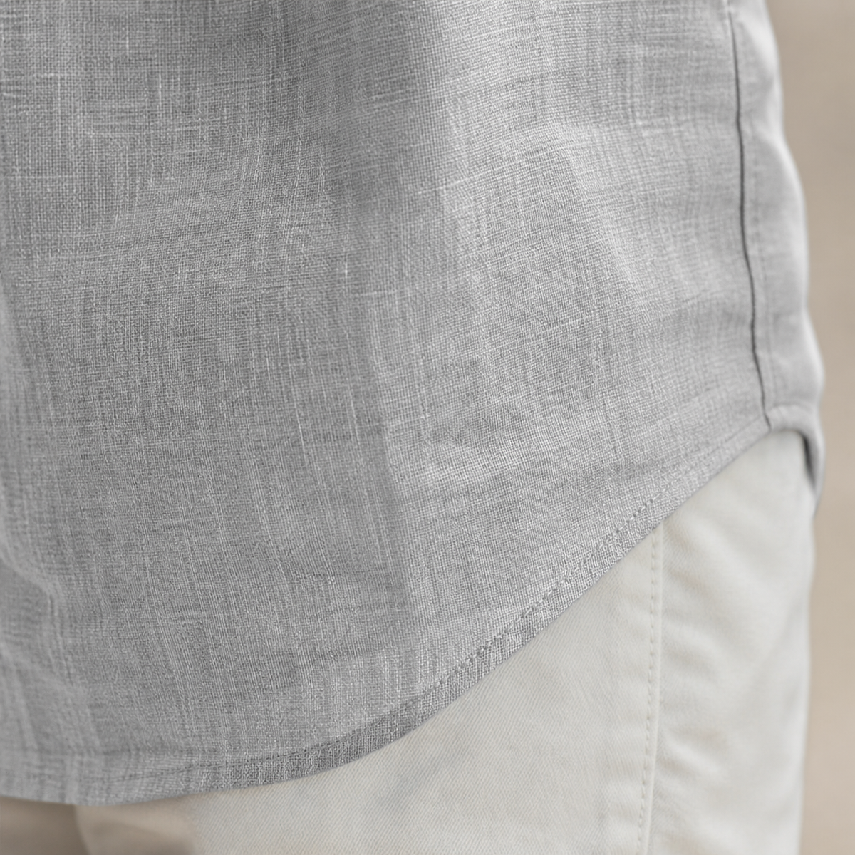 Herren Hemd mit langen Ärmeln und strukturiertem Look - J&B; - 3 - Jasminaboutique.com