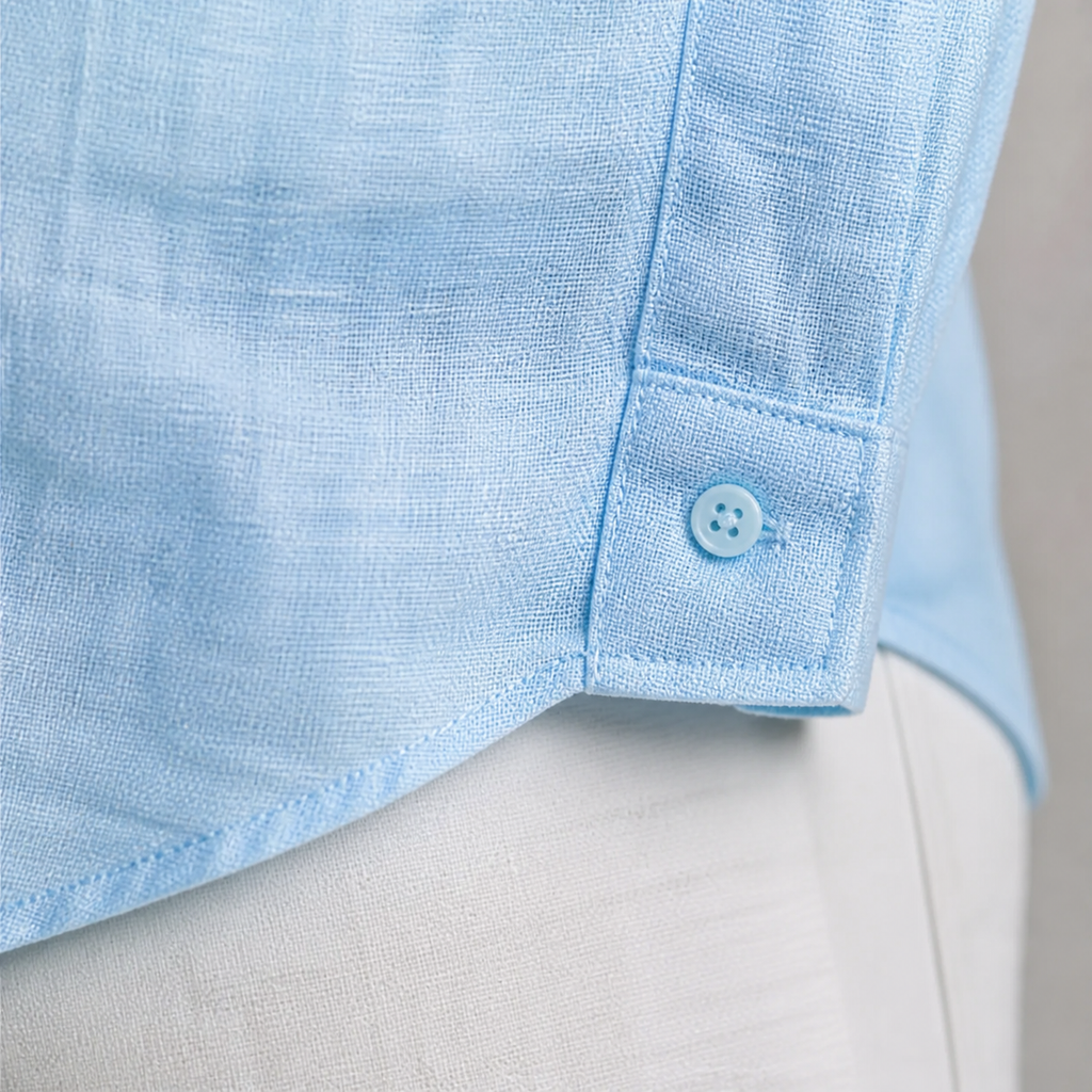 Herren Hemd mit langen Ärmeln und strukturiertem Look - J&B; - 9 - Jasminaboutique.com