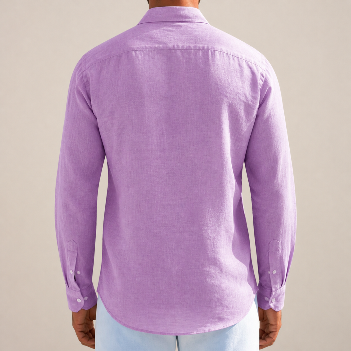 Herren Hemd mit langen Ärmeln und strukturiertem Look - J&B; - 17 - Jasminaboutique.com