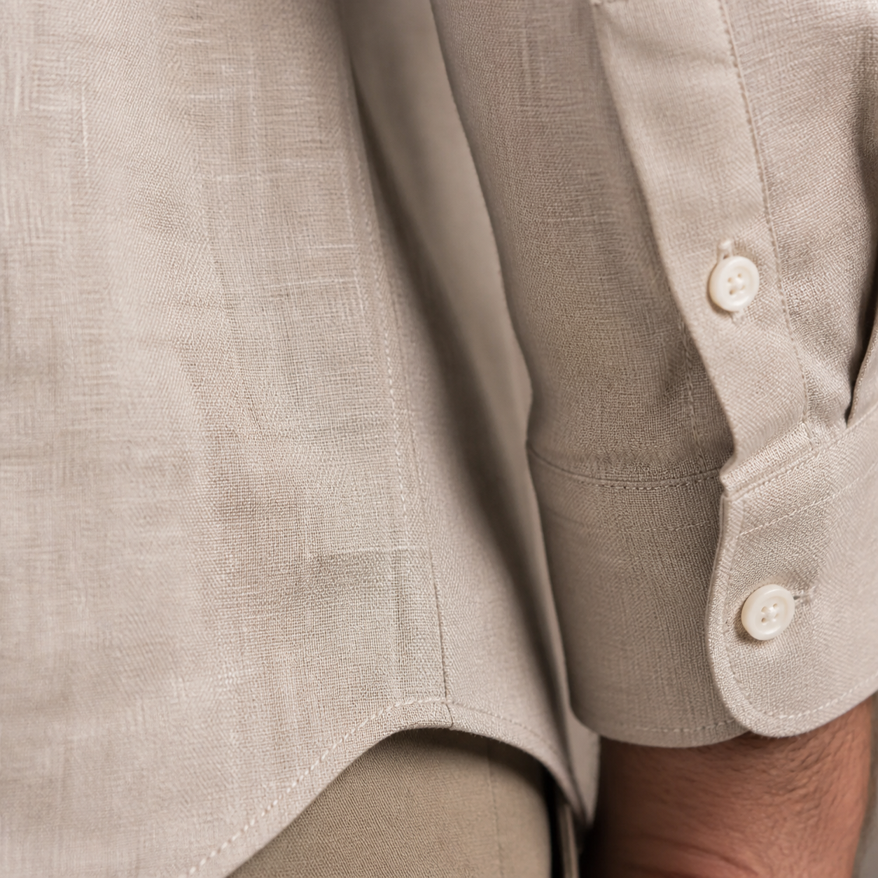 Herren Hemd mit langen Ärmeln und strukturiertem Look - J&B; - 21 - Jasminaboutique.com