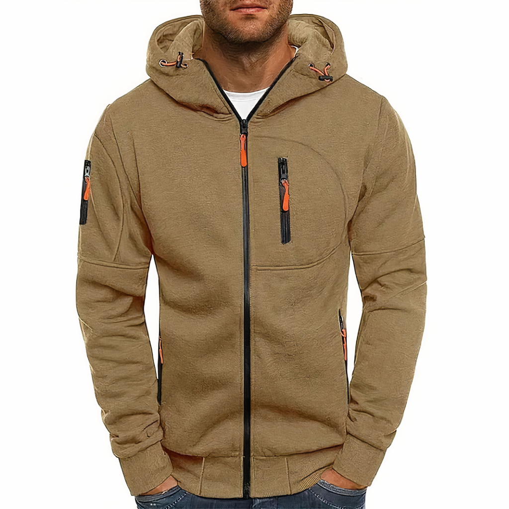 Hoodie Herren Sportlicher Look mit praktischen Taschen - J&B; - 9 - Jasminaboutique.com