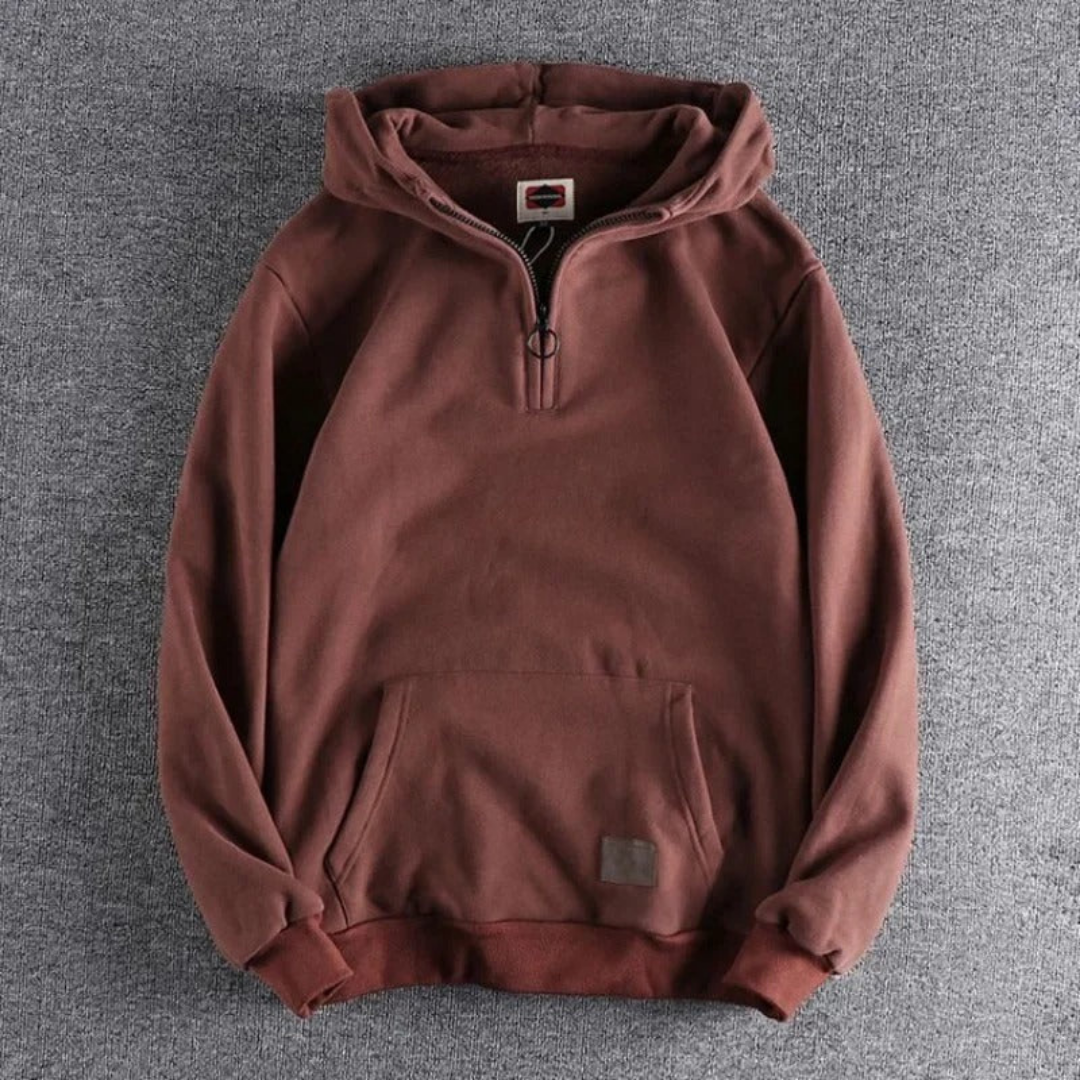 Kapuzenpullover Herren Bequemer Schnitt & Praktische Details - J&B; - 1 - Jasminaboutique.com