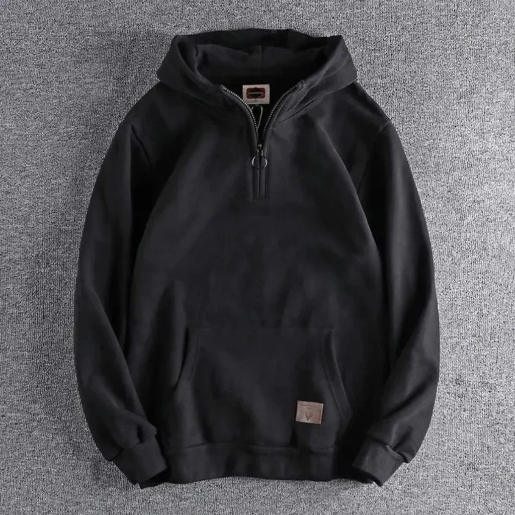Kapuzenpullover Herren Bequemer Schnitt & Praktische Details - J&B; - 2 - Jasminaboutique.com