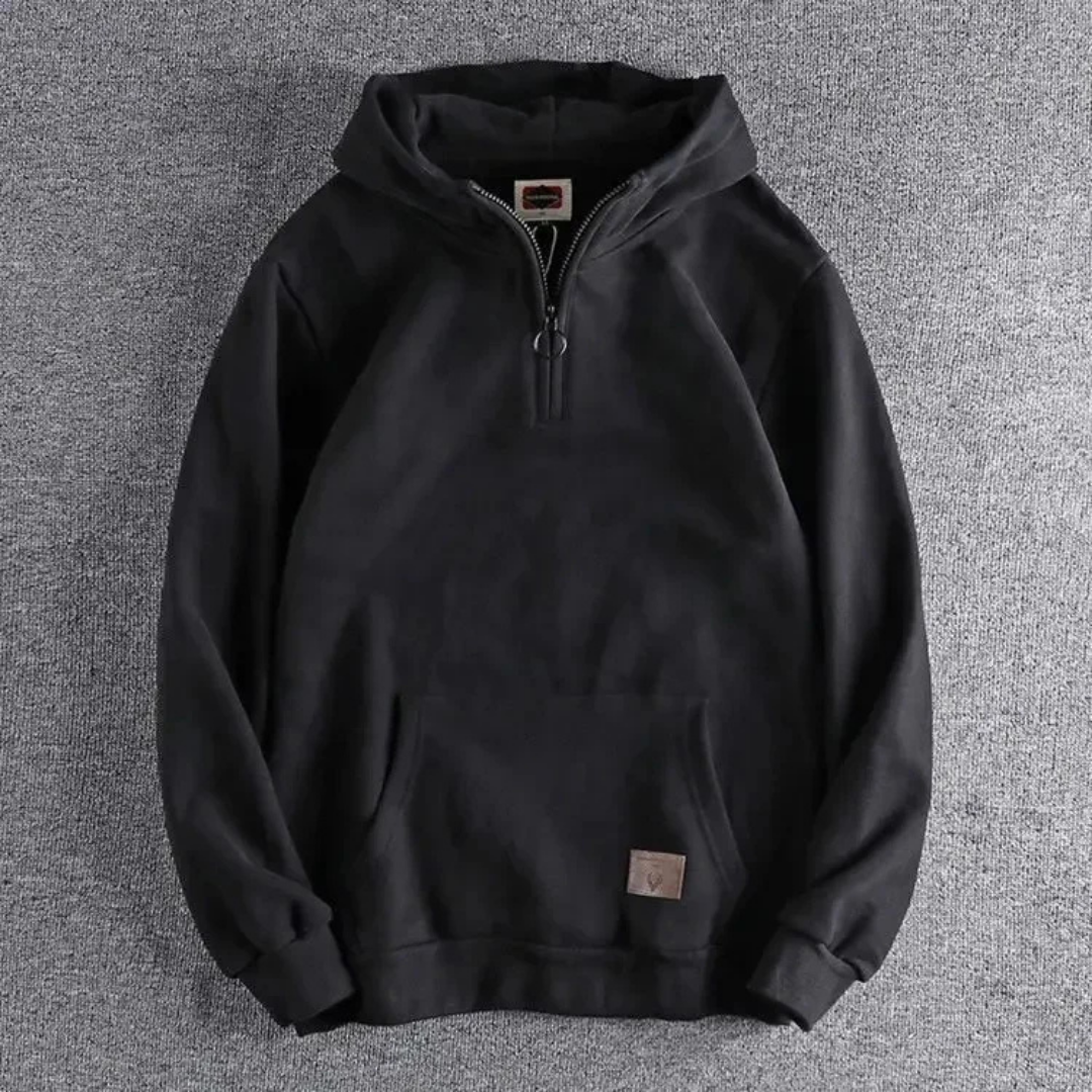 Kapuzenpullover Herren Bequemer Schnitt & Praktische Details - J&B; - 2 - Jasminaboutique.com