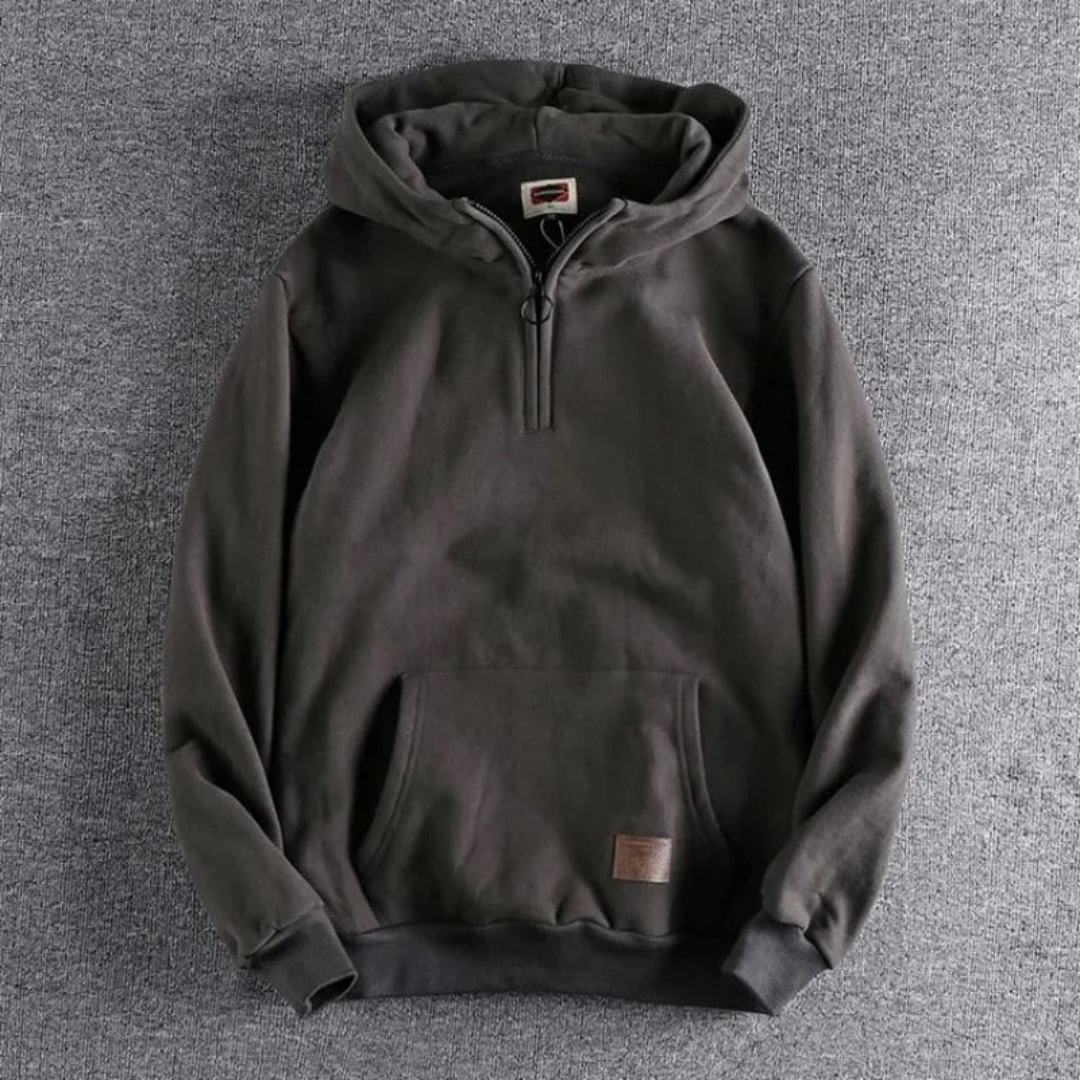 Kapuzenpullover Herren Bequemer Schnitt & Praktische Details - J&B; - 3 - Jasminaboutique.com