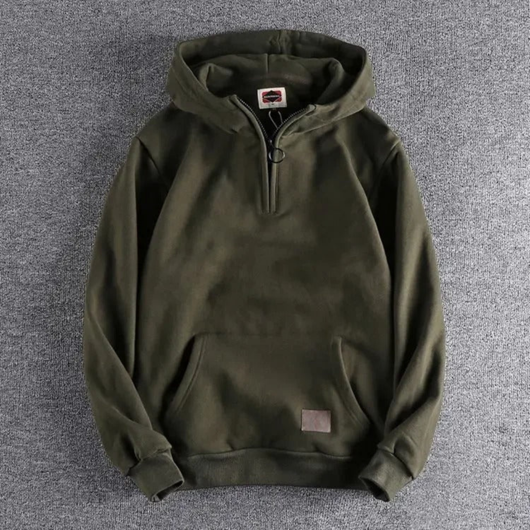 Kapuzenpullover Herren Bequemer Schnitt & Praktische Details - J&B; - 4 - Jasminaboutique.com