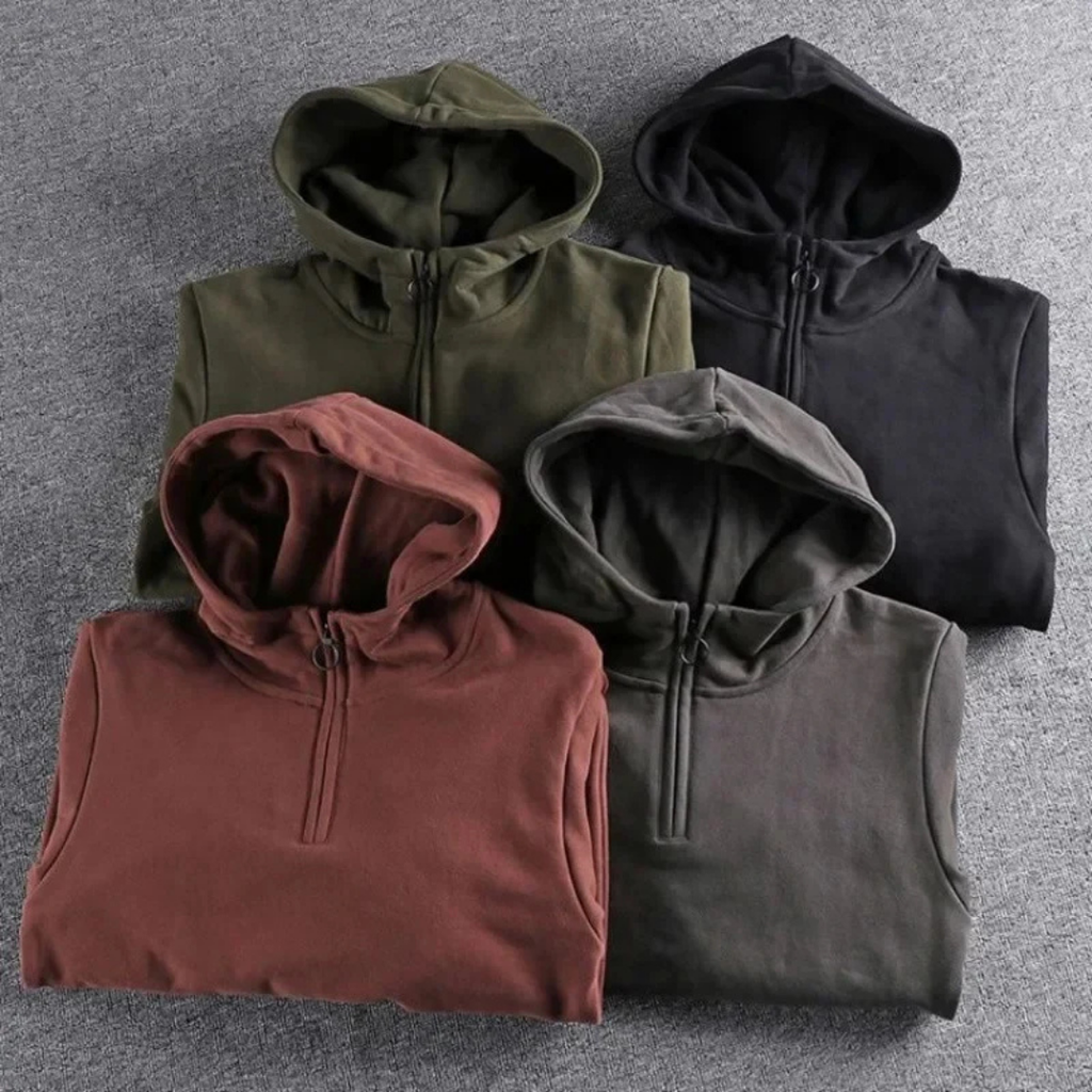Kapuzenpullover Herren Bequemer Schnitt & Praktische Details - J&B; - 5 - Jasminaboutique.com