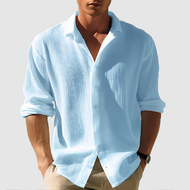 Herren Hemd Lässiger Schnitt & Bequeme Passform - J&B; - 1 - Jasminaboutique.com