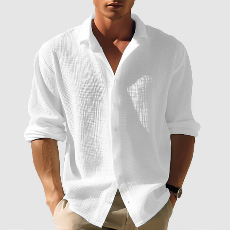 Herren Hemd Lässiger Schnitt & Bequeme Passform - J&B; - 2 - Jasminaboutique.com