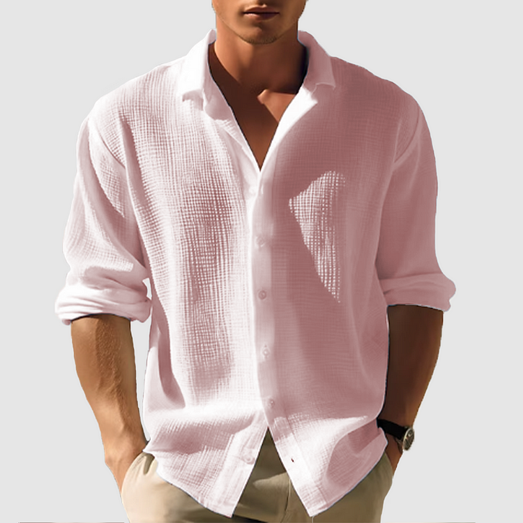 Herren Hemd Lässiger Schnitt & Bequeme Passform - J&B; - 4 - Jasminaboutique.com