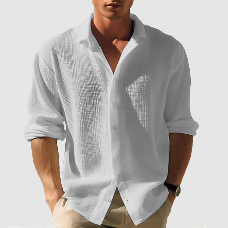 Herren Hemd Lässiger Schnitt & Bequeme Passform - J&B; - 5 - Jasminaboutique.com