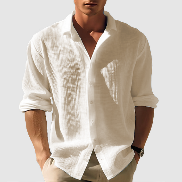 Herren Hemd Lässiger Schnitt & Bequeme Passform - J&B; - 6 - Jasminaboutique.com