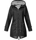 Jacke Damen mit Kapuze Wasserabweisend und lässiger Schnitt - J&B; - 8 - Jasminaboutique.com