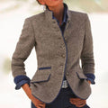 Damenjacke mit tailliertem Schnitt und Knopfverschluss | A&B - 1 - Annoboutique