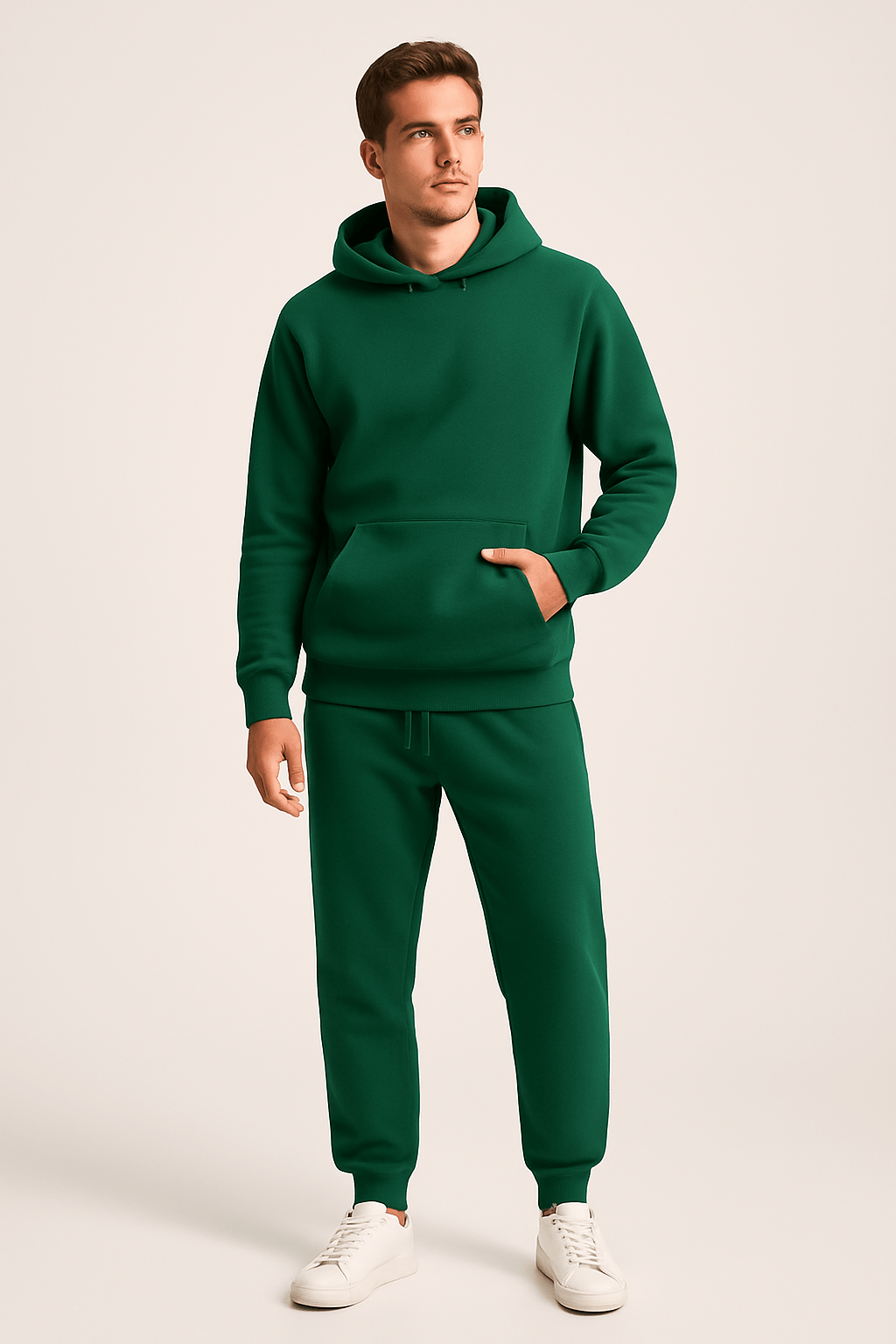 Lounge Set Unisex mit Hoodie und Jogginghose Bequemer Schnitt - J&B - 9 - Jasminaboutique.com