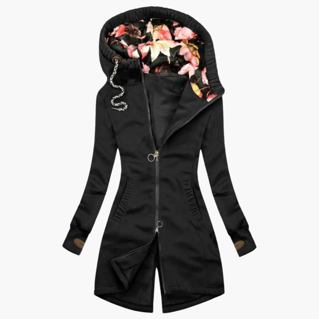 Damen Jacke mit modernem Schnitt und funktionellem Design - J&B - 1 - Jasminaboutique.com