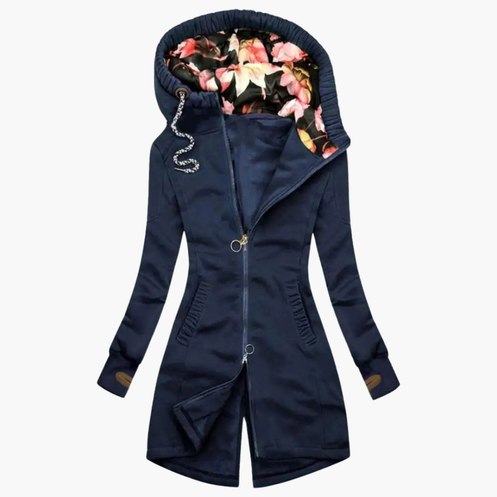 Damen Jacke mit modernem Schnitt und funktionellem Design - J&B - 2 - Jasminaboutique.com