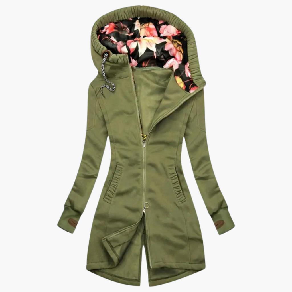 Damen Jacke mit modernem Schnitt und funktionellem Design - J&B - 3 - Jasminaboutique.com