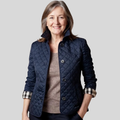 Damen Jacke mit Reverskragen und Steppdesign - J&B - 1 - Jasminaboutique.com