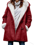 Damen Wintermantel mit Kapuze und schickem Schnitt | A&B - 1 - Annoboutique