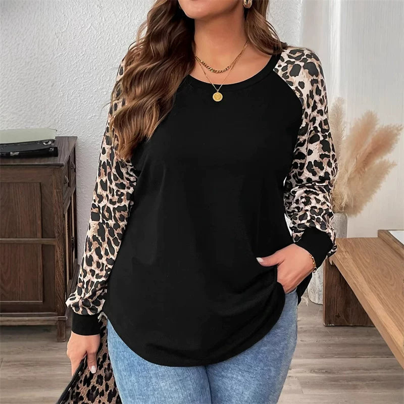 T-Shirt Damen mit langen Ärmeln und lässigem Schnitt | A&Z - 3 - Atelier-Zofia