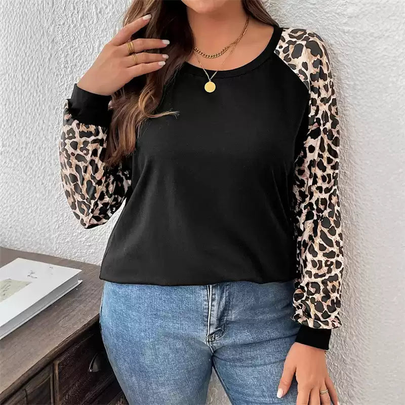 T-Shirt Damen mit langen Ärmeln und lässigem Schnitt | A&Z - 4 - Atelier-Zofia