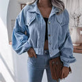 Damen Jacke mit lässigem Schnitt und praktischen Taschen | A&Z - 4 - Atelier-Zofia