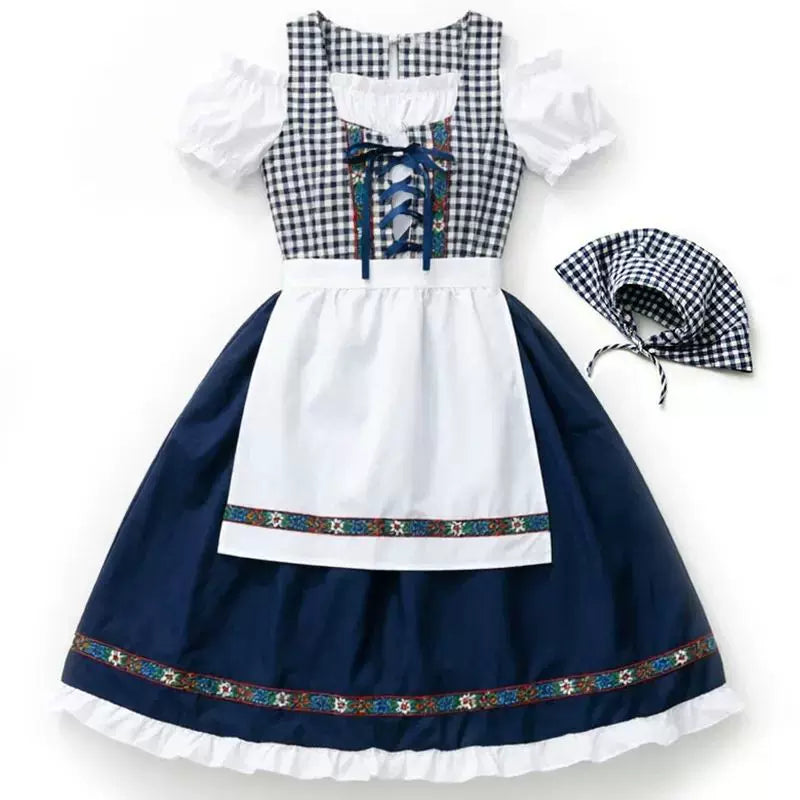 Dirndl Damen mit Bluse und Schürze | A&Z - 1 - Atelier-Zofia