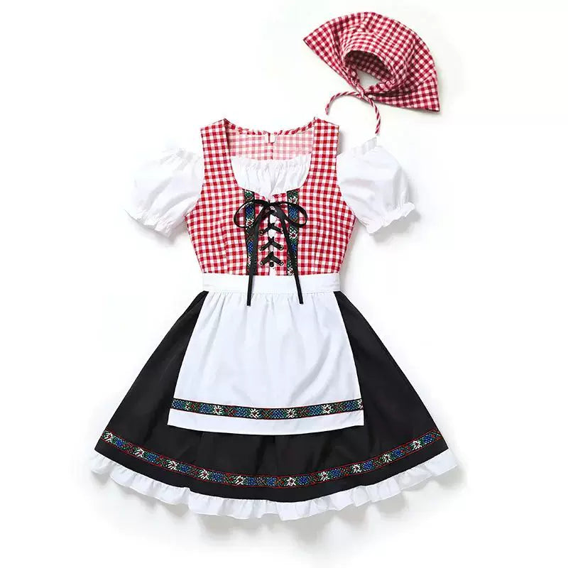 Dirndl Damen mit Bluse und Schürze | A&Z - 2 - Atelier-Zofia