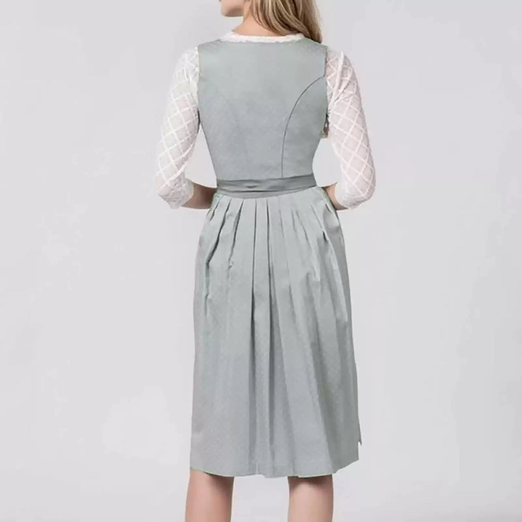 Dirndl Damen mit figurbetontem Schnitt und schwingendem Rock | A&Z - 3 - Atelier-Zofia