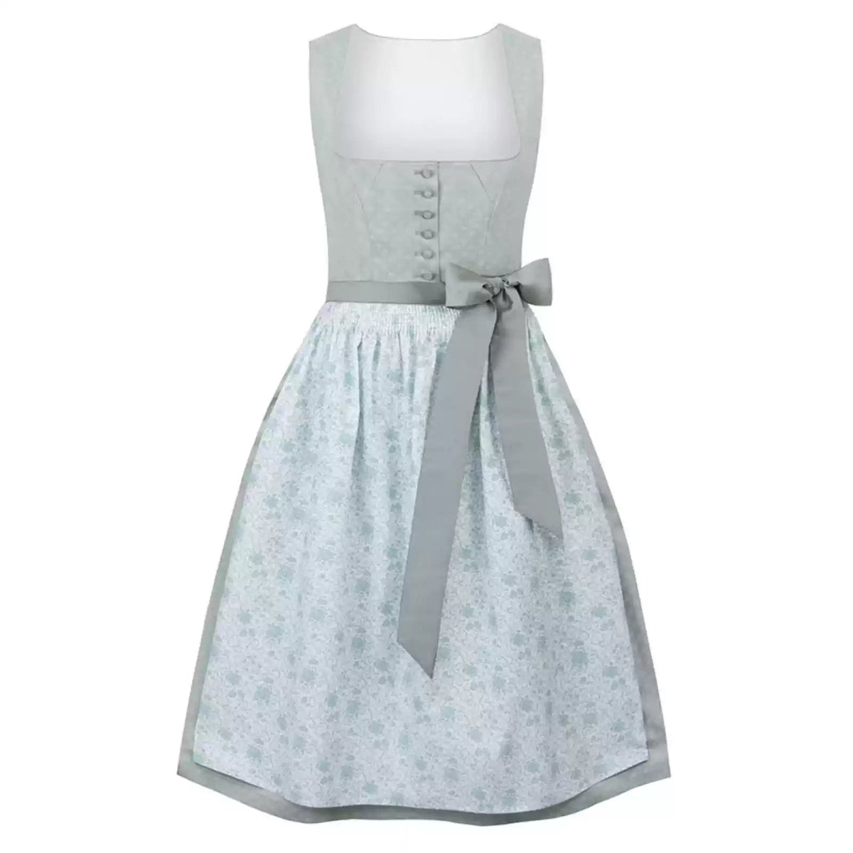 Dirndl Damen mit figurbetontem Schnitt und schwingendem Rock | A&Z - 4 - Atelier-Zofia