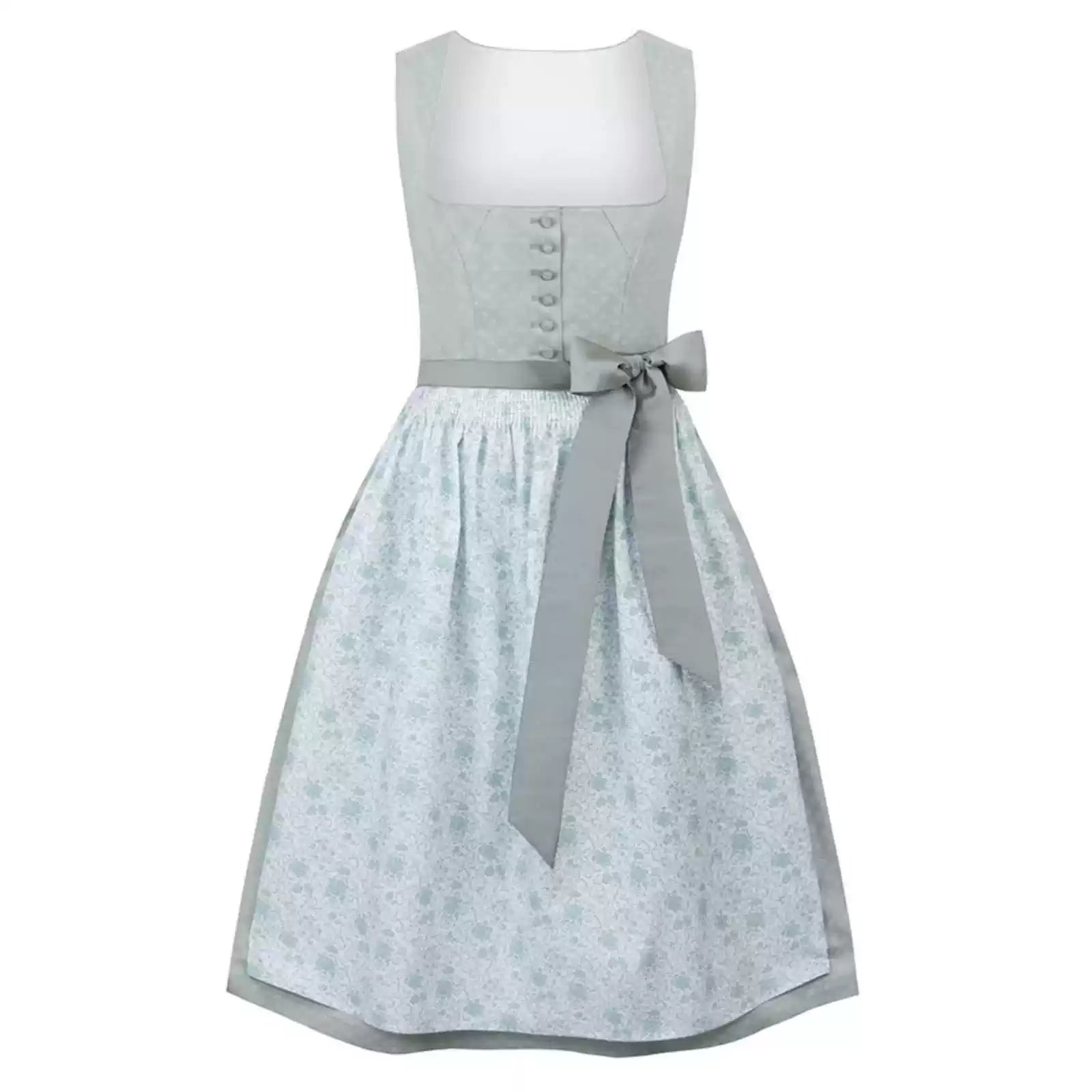 Dirndl Damen mit figurbetontem Schnitt und schwingendem Rock | A&Z - 4 - Atelier-Zofia