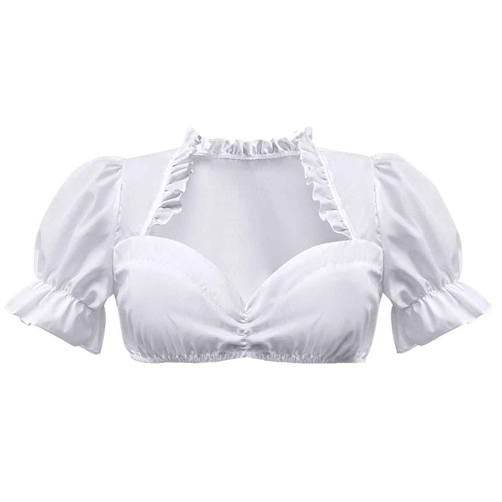 Bikini Damen mit Puffärmeln und Rüschendetails | A&Z - 4 - Atelier-Zofia
