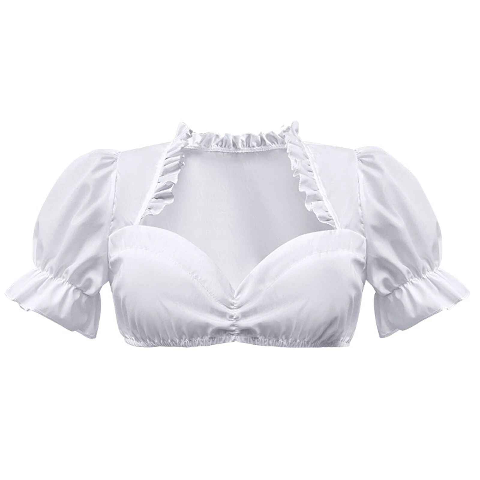 Bikini Damen mit Puffärmeln und Rüschendetails | A&Z - 4 - Atelier-Zofia