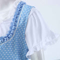 Dirndl Kleid Damen mit Taillengürtel und Rüschendetails | A&Z - 1 - Atelier-Zofia