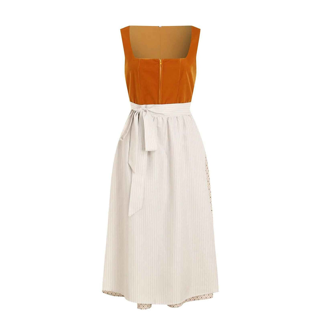 Damenkleid mit tailliertem Oberteil und schwingendem Rock | A&Z - 1 - Atelier-Zofia
