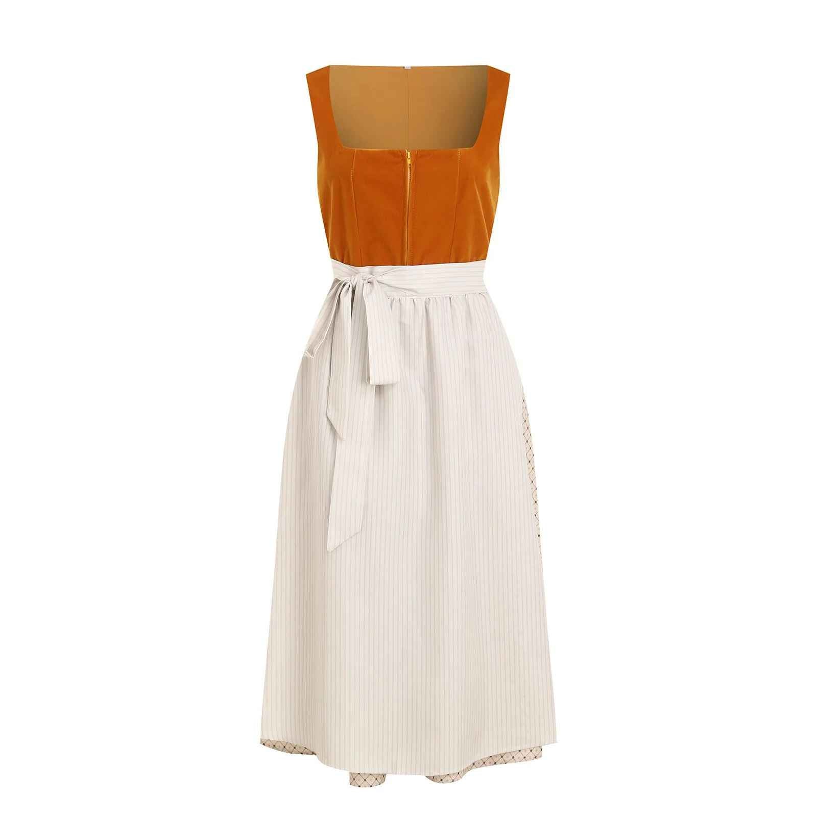 Damenkleid mit tailliertem Oberteil und schwingendem Rock | A&Z - 1 - Atelier-Zofia