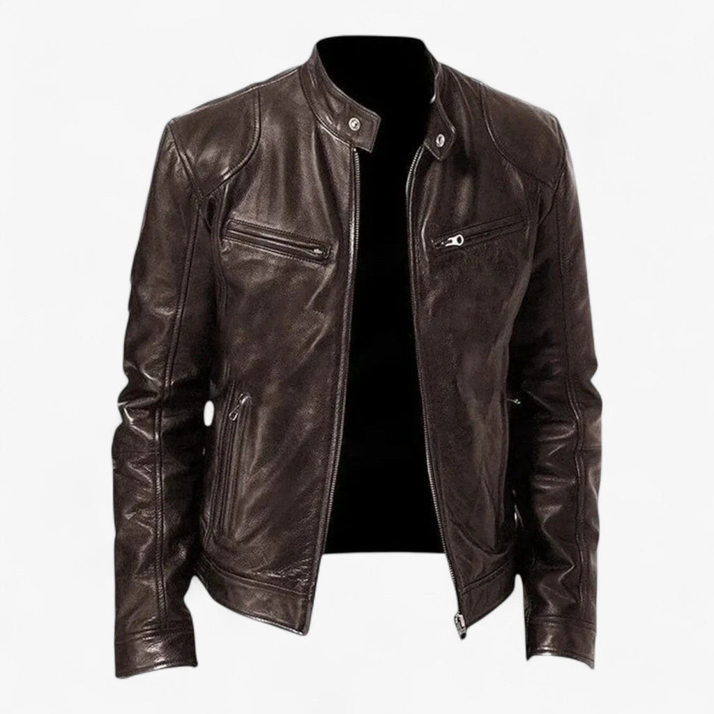 Herren Jacke | Moderner Schnitt mit praktischen Taschen | A&Z - 6 - Atelier-Zofia