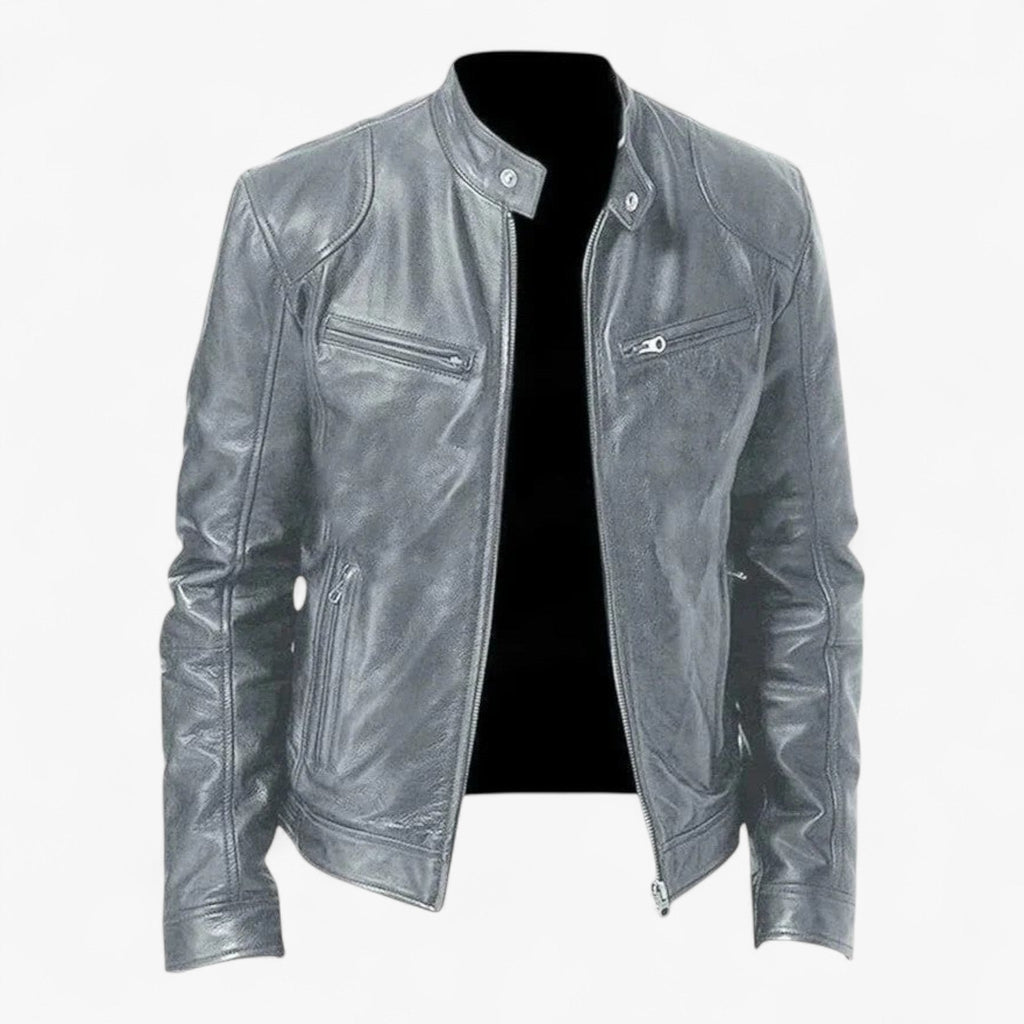 Herren Jacke | Moderner Schnitt mit praktischen Taschen | A&Z - 9 - Atelier-Zofia