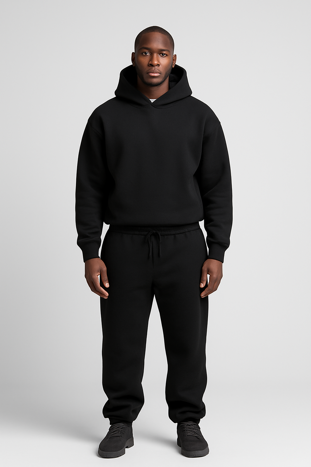 Outfit Herren - Hoodie und Jogginghose mit lässigem Schnitt - J&B - 2 - Jasminaboutique.com