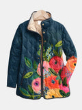Damenjacke mit taillierter Silhouette und praktischen Druckknöpfen | A&B - 1 - Annoboutique