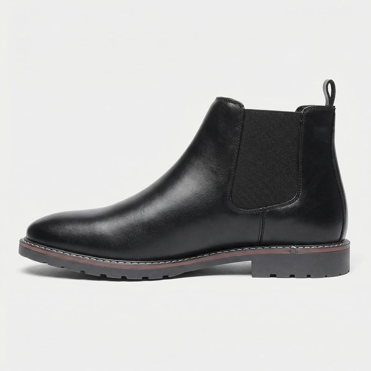 Herren Chelsea Boots mit elastischem Einsatz | A&B - 2 - Annoboutique