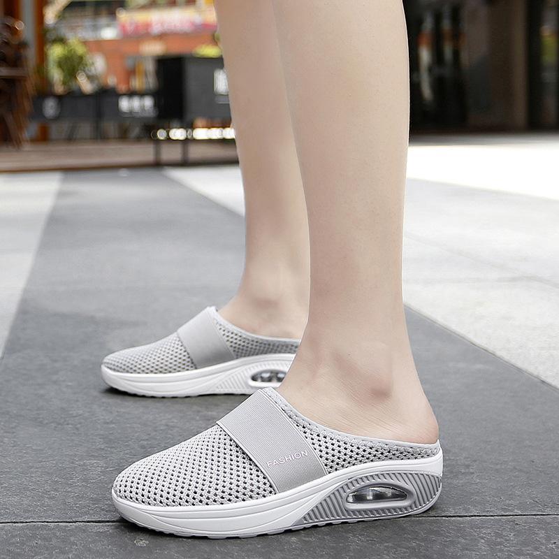 Diabetikerfreundliche Slipper für Damen - Extra Breite & Verstellbarer Riemen - J&B - 6 - Jasminaboutique.com